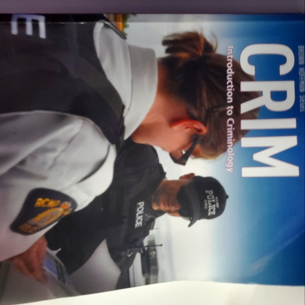 Intro to Criminology